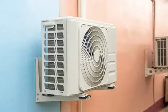 external wall mounted combination unit heating and cooling system
